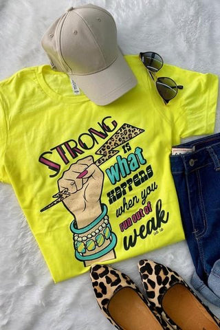 Strong Woman Tee